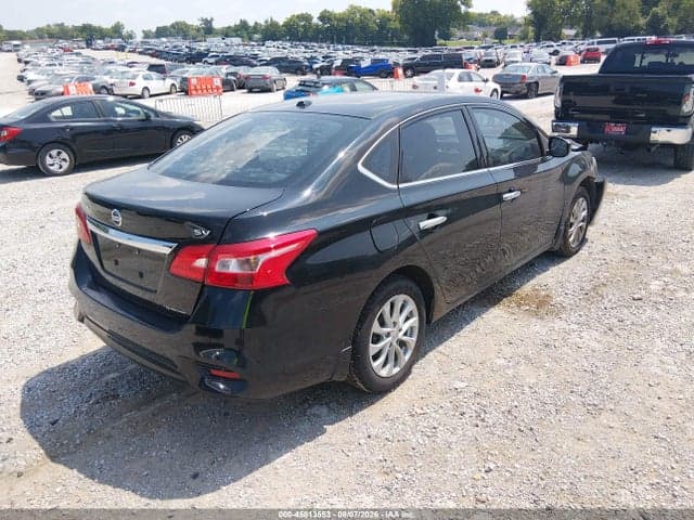 2019 NISSAN SENTRA SV 4