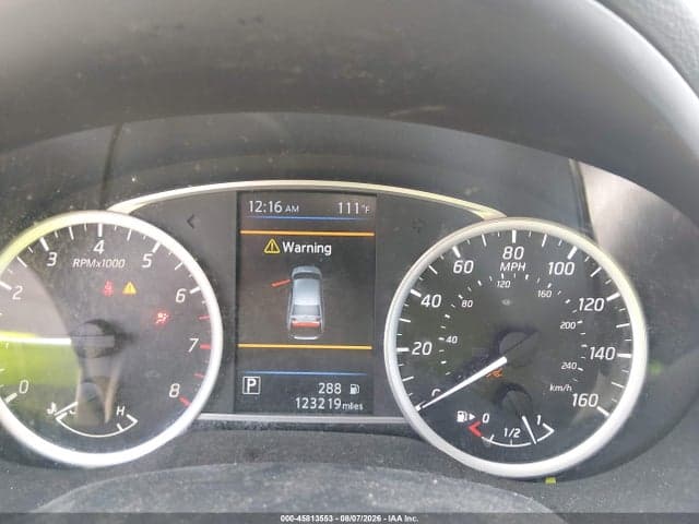 2019 NISSAN SENTRA SV 7