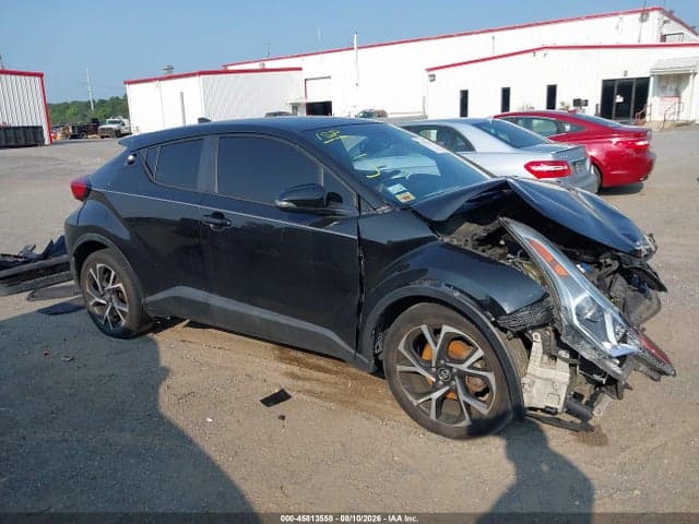 2018 TOYOTA C-HR XLE