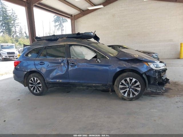 2017 SUBARU OUTBACK 2.5I LIMITED 12