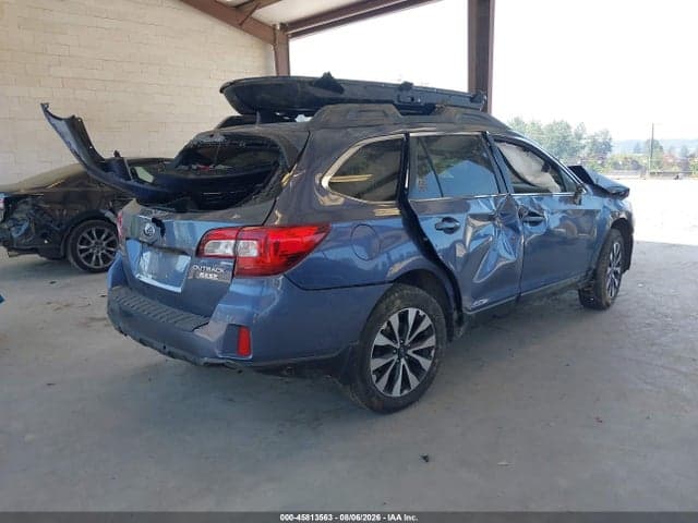 2017 SUBARU OUTBACK 2.5I LIMITED 4