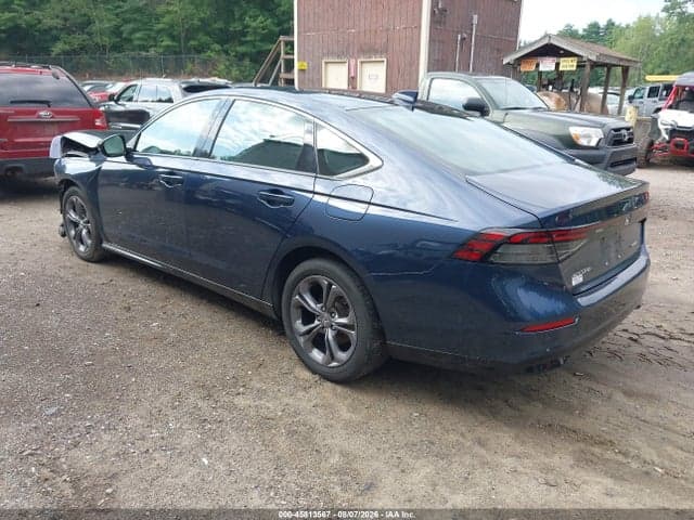 2025 HONDA ACCORD HYBRID EX-L 3