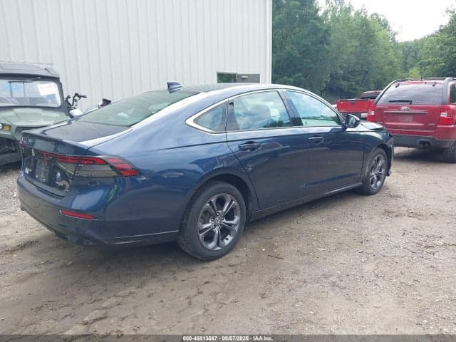 2025 HONDA ACCORD HYBRID EX-L 4
