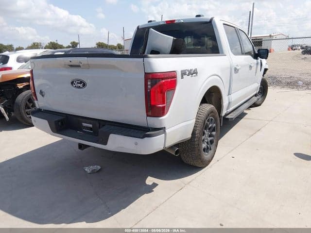 2025 FORD F-150 XLT 4