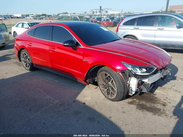 2021 HYUNDAI SONATA N LINE - 1