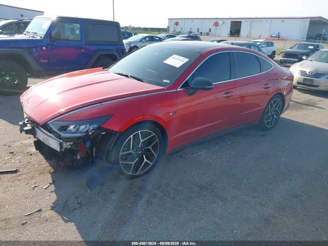 2021 HYUNDAI SONATA N LINE 2