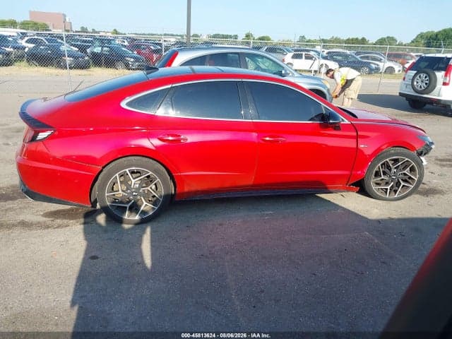 2021 HYUNDAI SONATA N LINE 14