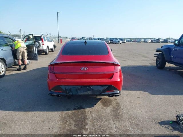 2021 HYUNDAI SONATA N LINE 17