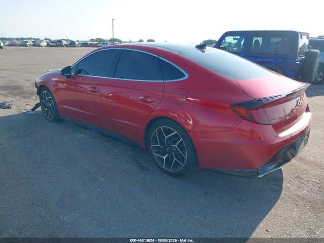 2021 HYUNDAI SONATA N LINE 3