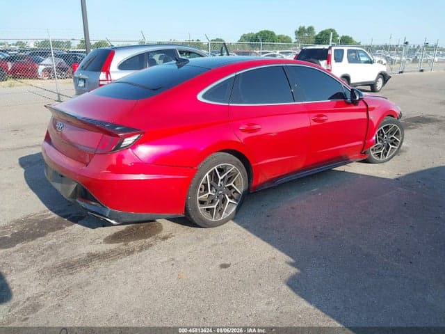 2021 HYUNDAI SONATA N LINE 4