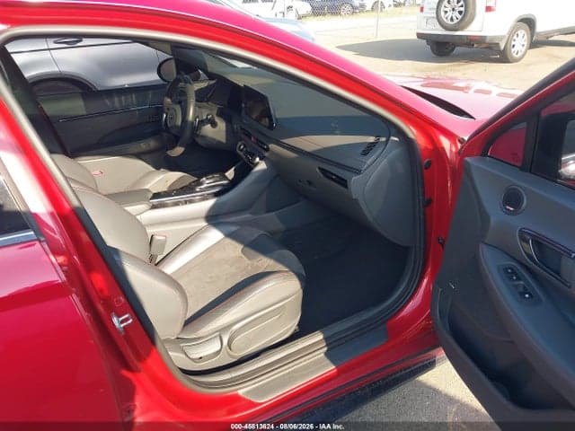 2021 HYUNDAI SONATA N LINE 5