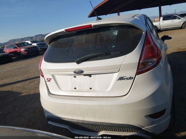 2019 FORD FIESTA ST 16