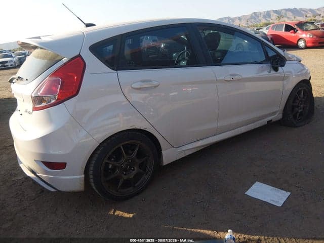 2019 FORD FIESTA ST 4