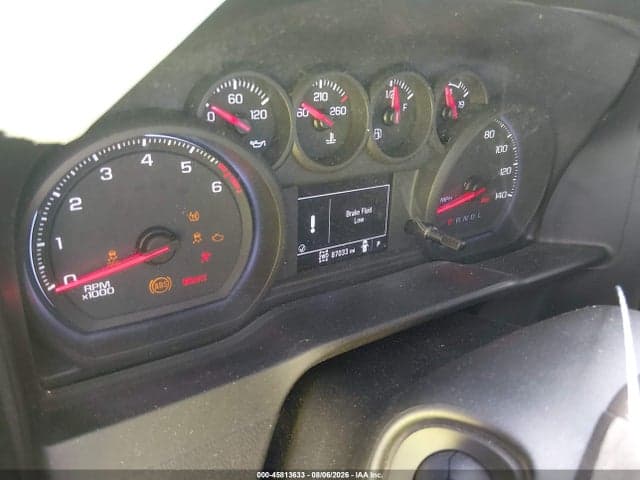 2020 GMC SIERRA 1500 4WD SHORT BOX 7