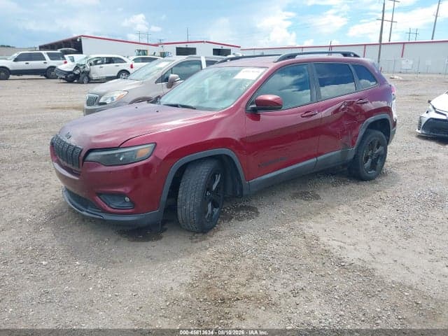 2020 JEEP CHEROKEE ALTITUDE FWD 2