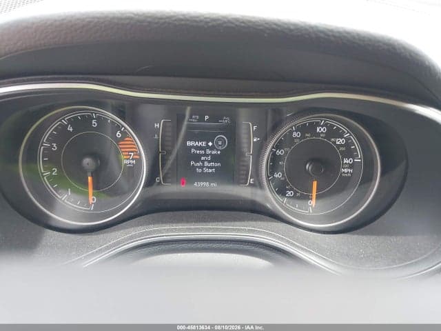 2020 JEEP CHEROKEE ALTITUDE FWD 7