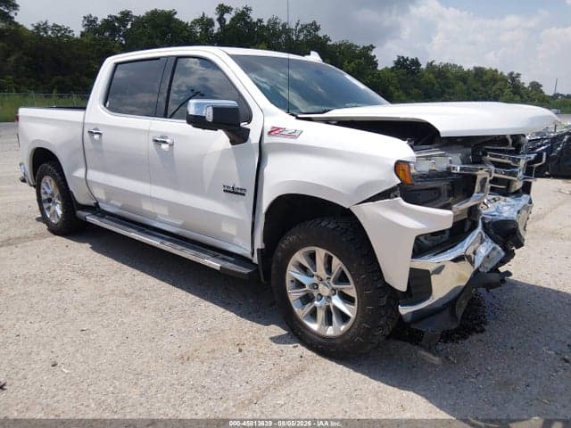 2021 CHEVROLET SILVERADO 1500 4WD SHORT BED LTZ - 1