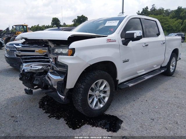 2021 CHEVROLET SILVERADO 1500 4WD SHORT BED LTZ 2
