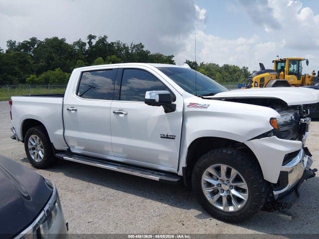 2021 CHEVROLET SILVERADO 1500 4WD SHORT BED LTZ 13