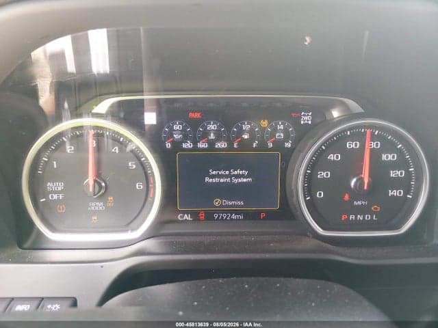 2021 CHEVROLET SILVERADO 1500 4WD SHORT BED LTZ 15