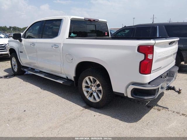 2021 CHEVROLET SILVERADO 1500 4WD SHORT BED LTZ 3