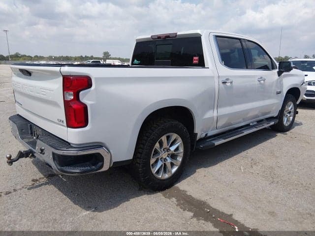 2021 CHEVROLET SILVERADO 1500 4WD SHORT BED LTZ 4