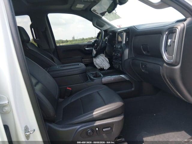2021 CHEVROLET SILVERADO 1500 4WD SHORT BED LTZ 5