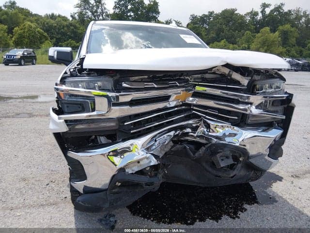 2021 CHEVROLET SILVERADO 1500 4WD SHORT BED LTZ 6