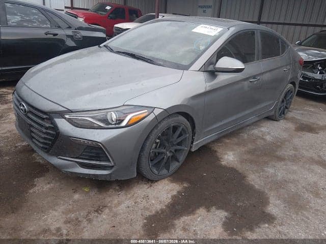 2018 HYUNDAI ELANTRA SPORT 2