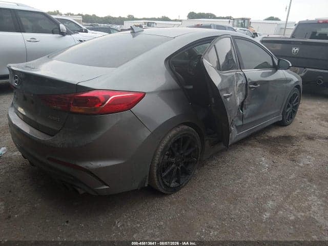 2018 HYUNDAI ELANTRA SPORT 4