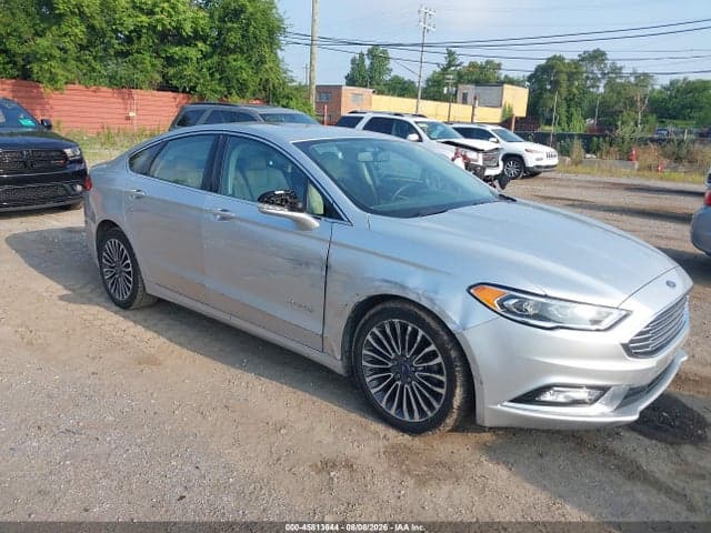 2017 FORD FUSION HYBRID TITANIUM - 1