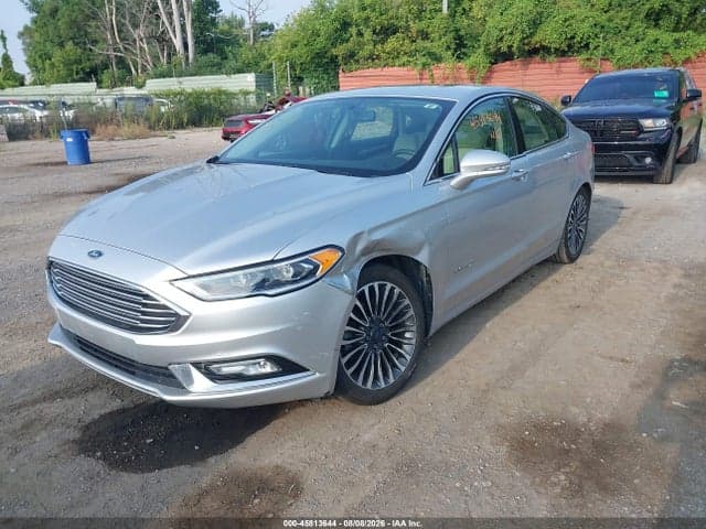 2017 FORD FUSION HYBRID TITANIUM 2