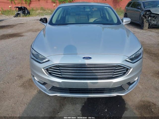 2017 FORD FUSION HYBRID TITANIUM 12