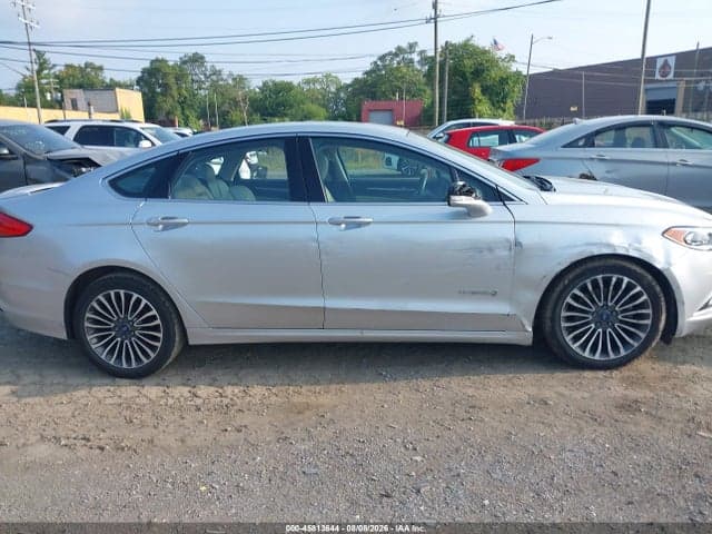 2017 FORD FUSION HYBRID TITANIUM 13