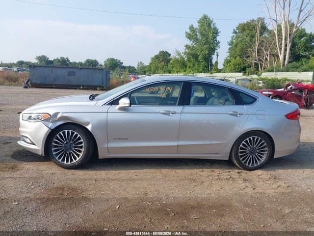 2017 FORD FUSION HYBRID TITANIUM 14
