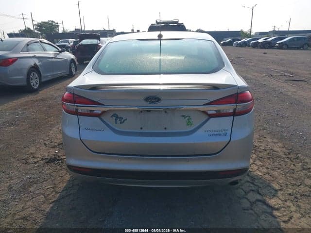 2017 FORD FUSION HYBRID TITANIUM 16