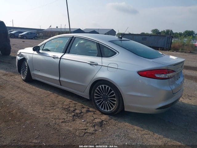 2017 FORD FUSION HYBRID TITANIUM 3