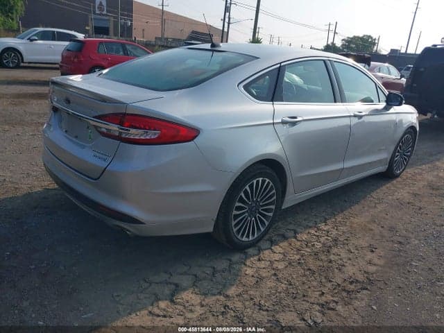 2017 FORD FUSION HYBRID TITANIUM 4