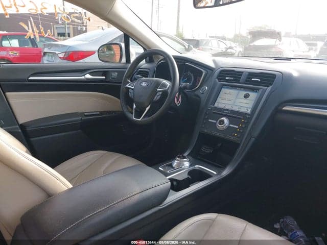 2017 FORD FUSION HYBRID TITANIUM 5