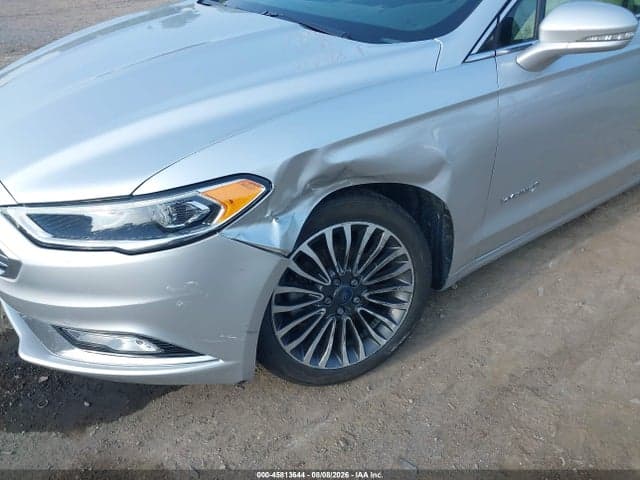 2017 FORD FUSION HYBRID TITANIUM 6