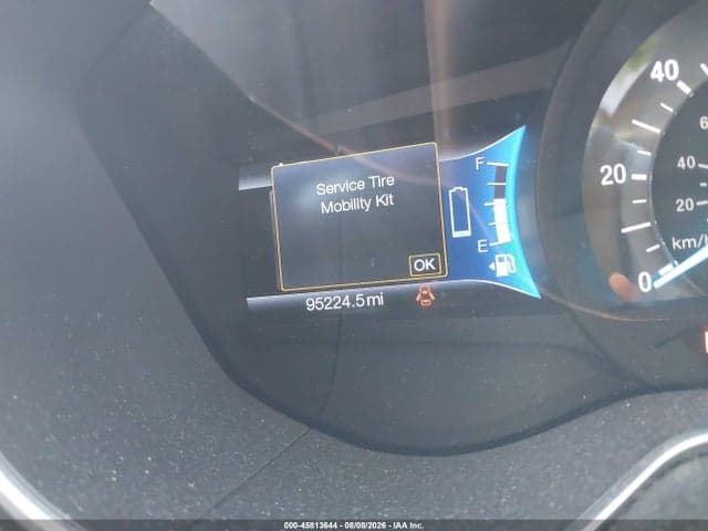 2017 FORD FUSION HYBRID TITANIUM 7