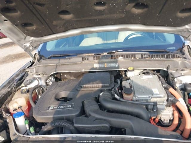 2017 FORD FUSION HYBRID TITANIUM 10