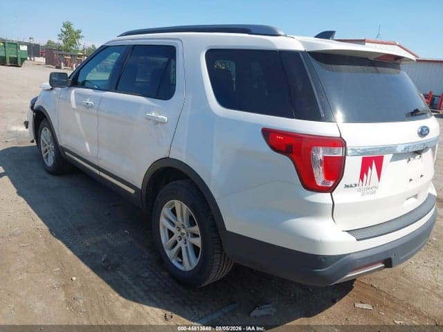 2019 FORD EXPLORER XLT 3