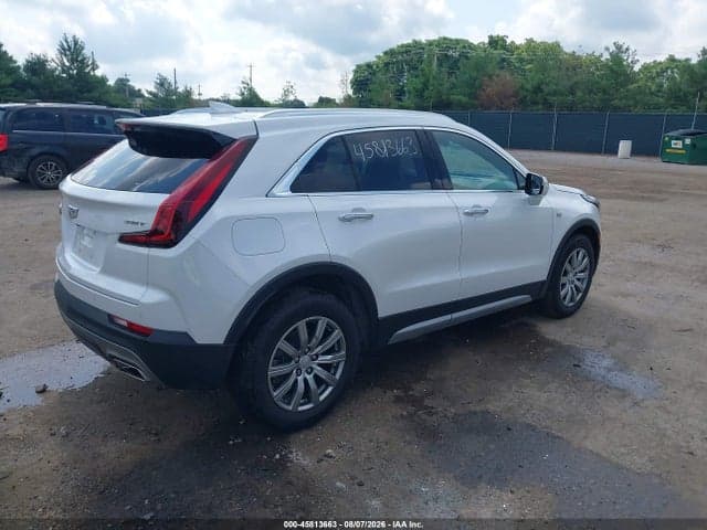 2021 CADILLAC XT4 FWD PREMIUM LUXURY 4