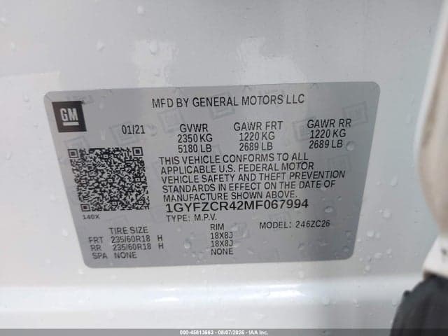 2021 CADILLAC XT4 FWD PREMIUM LUXURY 9