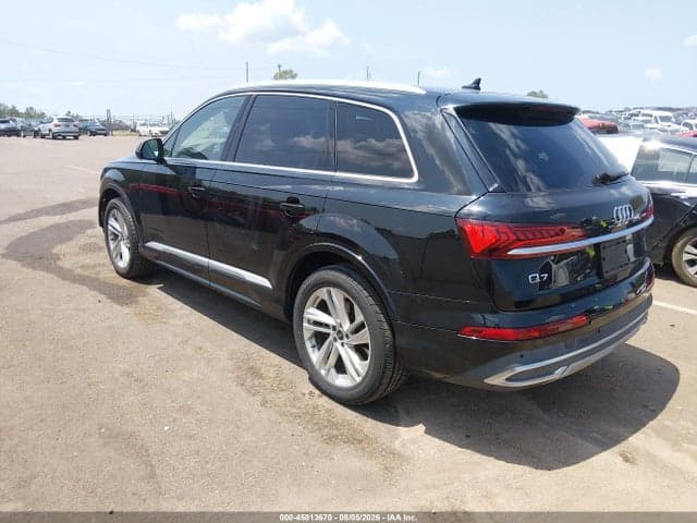 2021 AUDI Q7 PREMIUM PLUS 55 TFSI QUATTRO TIPTRONIC 3