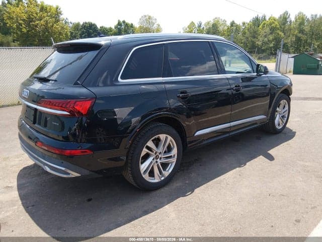 2021 AUDI Q7 PREMIUM PLUS 55 TFSI QUATTRO TIPTRONIC 4