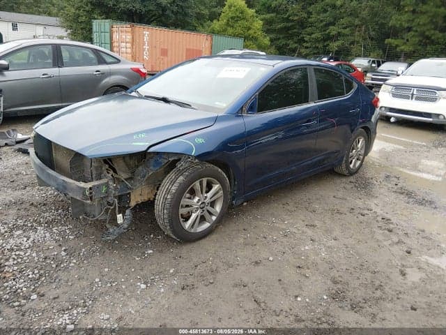 2018 HYUNDAI ELANTRA SEL 2
