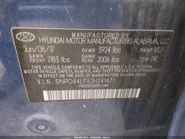 2018 HYUNDAI ELANTRA SEL 9