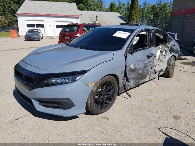 2018 HONDA CIVIC EX 2